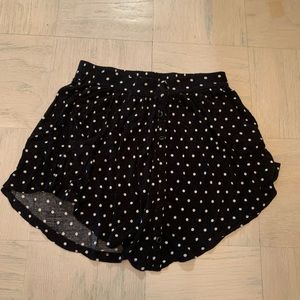 Polka dot skirt!